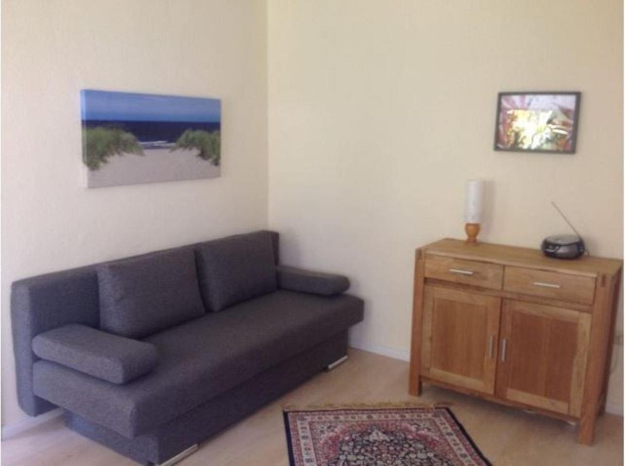 Ferienwohnung Kati ツィノヴィッツ エクステリア 写真