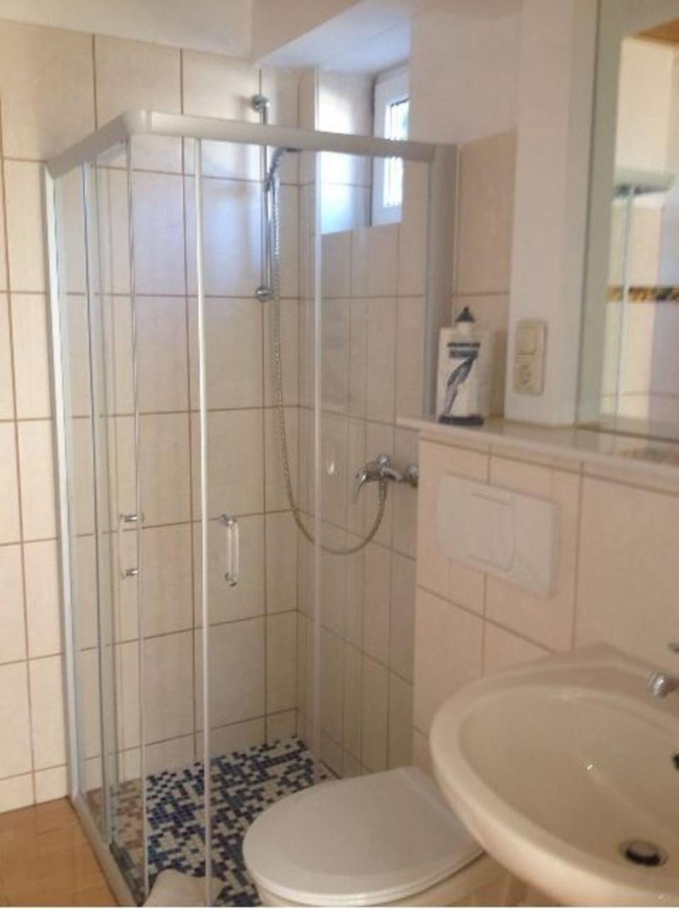 Ferienwohnung Kati ツィノヴィッツ エクステリア 写真