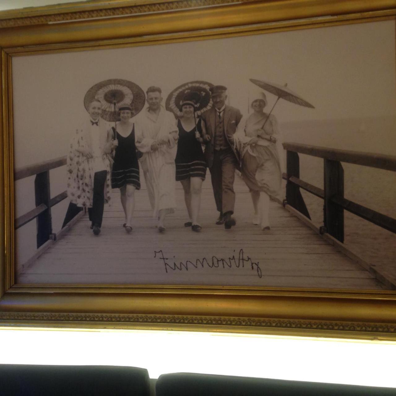 Ferienwohnung Kati ツィノヴィッツ エクステリア 写真
