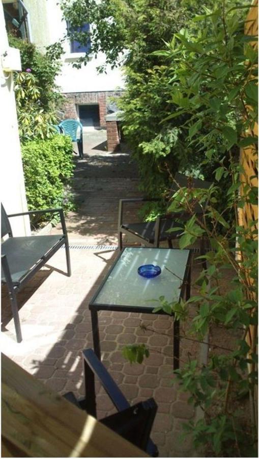 Ferienwohnung Kati ツィノヴィッツ エクステリア 写真